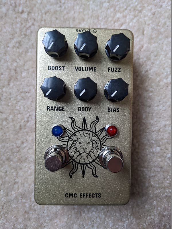 fuzzface tonebender sunface 69 clone