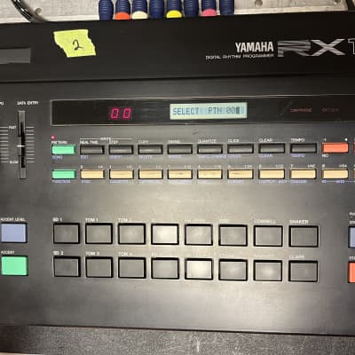 Yamaha RX11 Digital Rhythm Programmer 1984 - Black