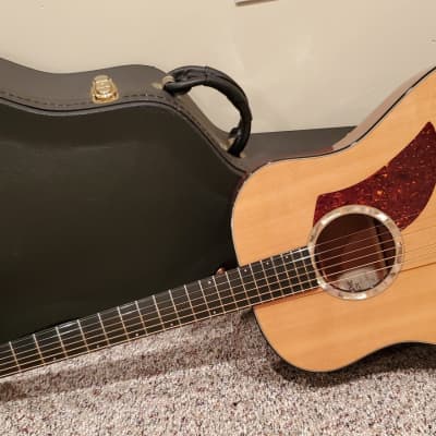 1998 Breedlove RD20X w OHSC - Signed by Steve Henderson image 4