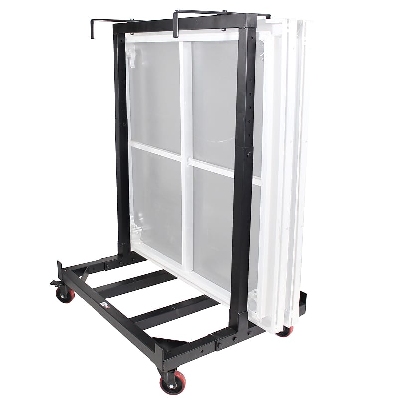 ProX X-STGX6 Rolling Dolly Cart for 4ft Stages