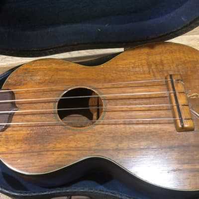 Beautiful Martin 2K Koa Soprano 1930's/40's, all original, inc case image 2