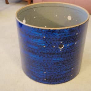 Rogers Bop 1967 Blue Onyx Drumset - Free CONUS Shipping image 6