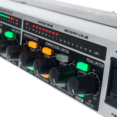 Behringer Multicom Pro-XL MDX4600 4-Channel Audio Interactive Dynamics Processor image 4