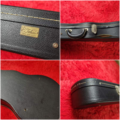 Tokai TLC-60 (LC-60) 1984 - Black Finish - Les Paul Custom - Black Beauty - 1957 Refine Model - With Original Hard Case - Made In Japan - MIJ image 25