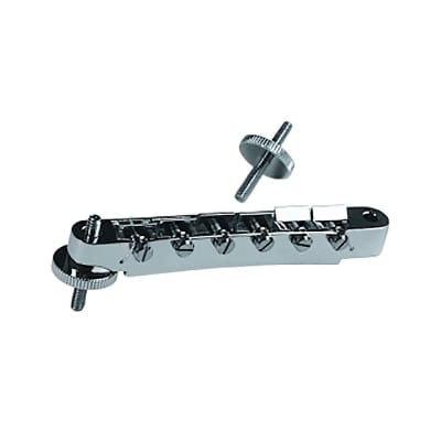 Gibson Wired ABR-1 Bridge Vintage Style Tune-o-matic (Chrome) for sale
