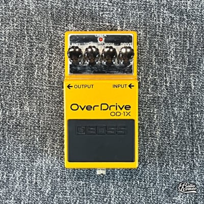 Boss OD-1X Overdrive | Reverb