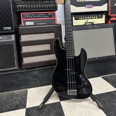 Fender AJB Aerodyne Jazz Bass 2003 - 2015 - Black image 1