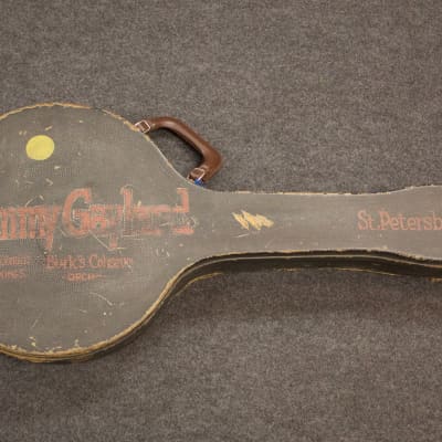 Vega Professional Tenor Banjo w/ custom Gold-plate hardware c. 1928 image 8