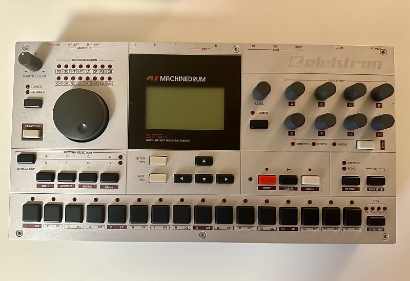 Elektron Machinedrum SPS-1 MKII | Reverb