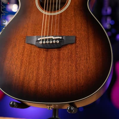 Takamine CP771MCSB Acoustic Electric Guitar Shadow Burst Satin image 4