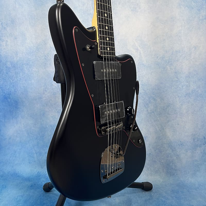 ギター Fender Jazzmaster 2025 Black Fender Made in Japan Traditional 2025 60s Jazzmaster Black