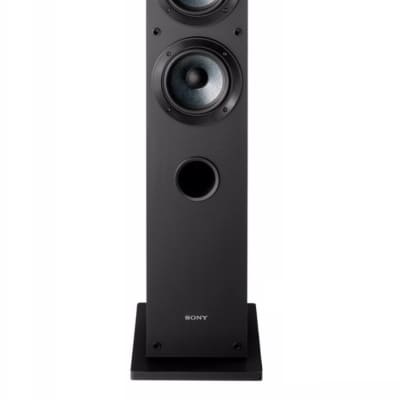 Sony SS-CS3 3-Way 4-Driver Floor-Standing Speaker - Pair (Black) image 2