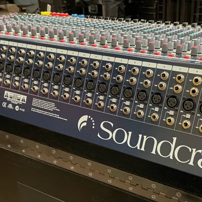 Soundcraft GB4 24-Channel Analog Mixing Console image 2