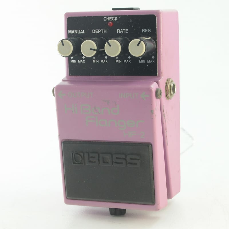 Boss HF-2 Hi Band Flanger (Green Label) | Reverb