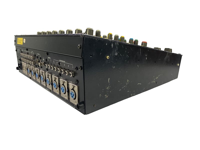 SONY MX-P21 8ch オーディオミキサー ジャンク品 動作未確認 SONY MX-P21 8 CHANNEL BROADCAST AUDIO MIXER VINTAGE RACK | eBay