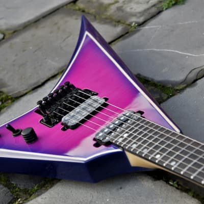 Ormsby Metal V 6 Flame Top Exotic Floyd Equipped - Dragonburst image 11