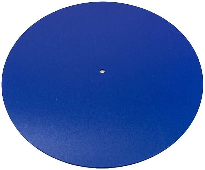 Rega Wool Turntable Mat (Blue)