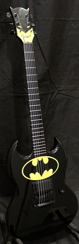 1989 Bolin Batman and Joker Limited Edition no's 18 of both Guitars