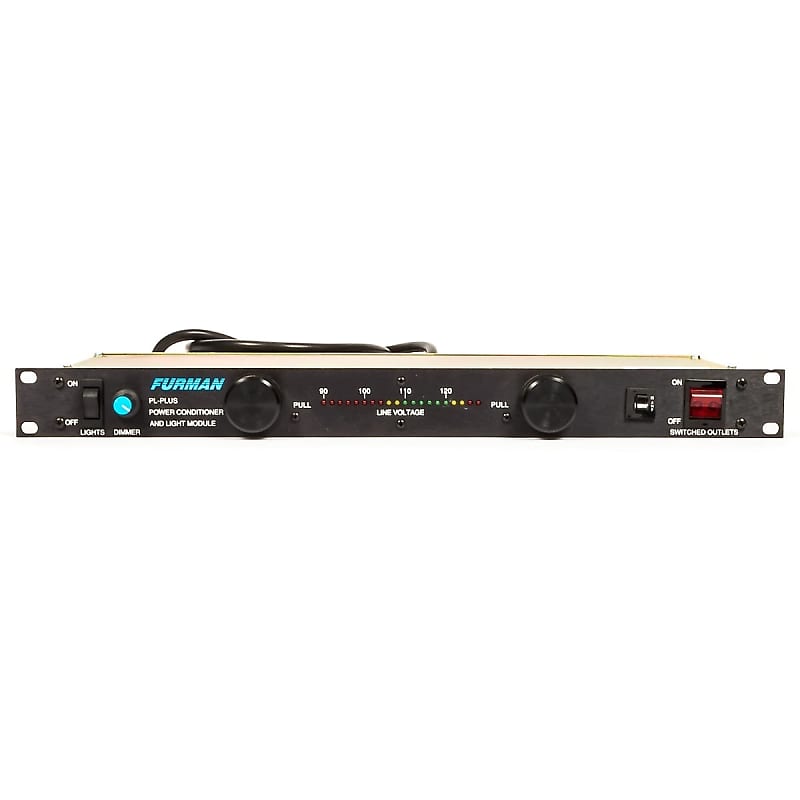 Furman PL-Plus Power Conditioner and Light Module image 1