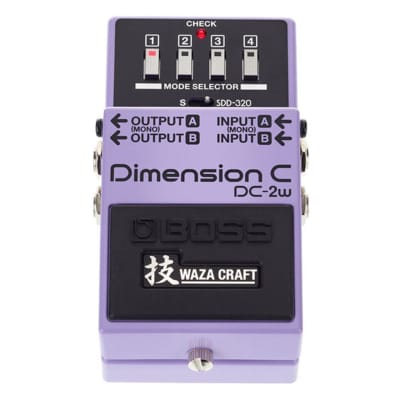 Boss DC-2W Dimension C Chorus Waza Craft