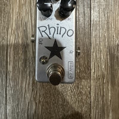 KO Amps Rhino 2022 - Silver for sale