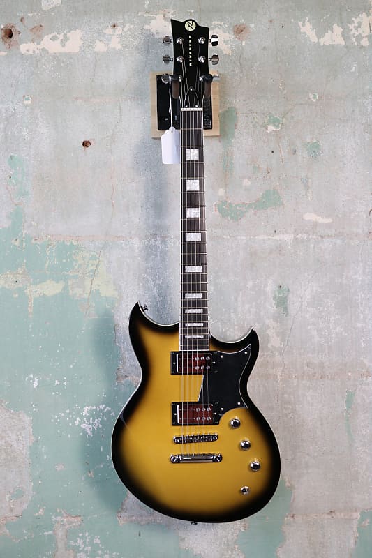 Reverend Sensei RA Electric Guitar - Gold Burst image 1