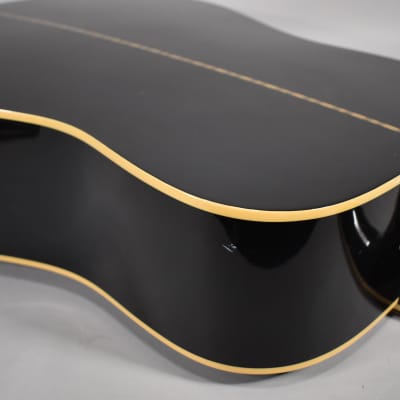 1997 Fender DG-16 Acoustic Black image 11