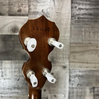 Deering Sierra 5-String Banjo w/ Case image 7