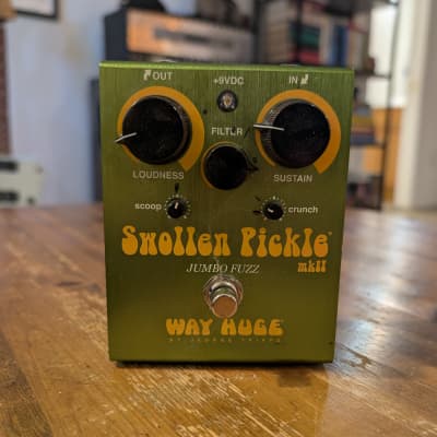 ギター Way Huge Swollen Pickle mkII Jumbo Fuzz Amazon.com: Way Huge Swollen Pickle MKII Guitar Effects