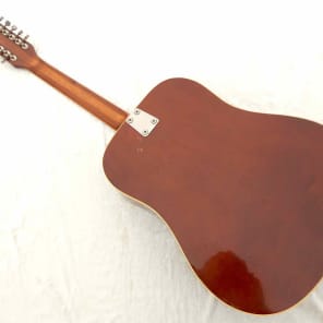 Eko Ranger Electra 12 Original 70's Vintage Guitar - The model used by Jimmy Page image 7