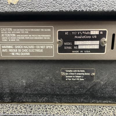 Roland BN-100 100W 1x15" Bass Combo Amplifier with Built-in Chorus image 6
