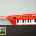 YAMAHA SHS-10 R RED FM Digital Keyboard With MIDI Keytar Controller w/ Case