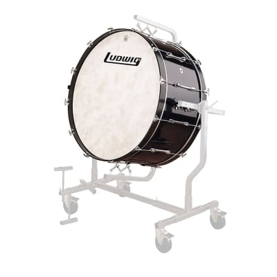 Ludwig DSDBLUD28XXM 14x28" Mounted Concert Bass Drum for LE788 Stand