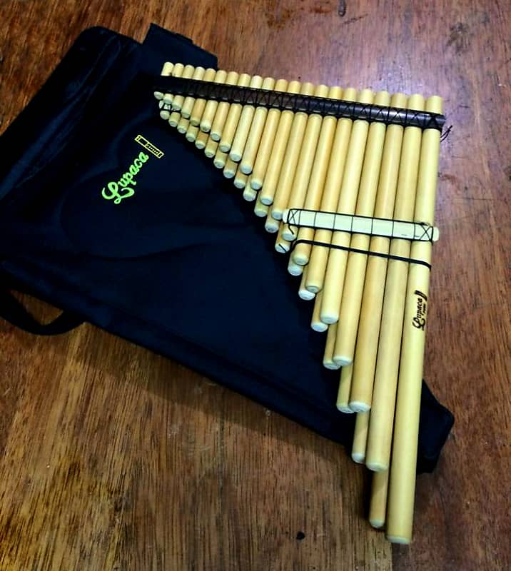 Professional Lupaca Chromatic zampoña panflute 41 pipes image 1