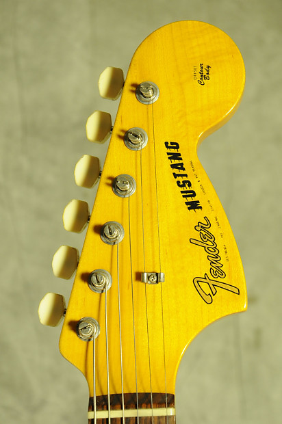 2012 Fender Japan Mustang MG-65 '65 Reissue Daphne Blue