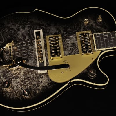 Gretsch G6134TG Limited Edition Paisley Penguin w/Bigsby (#039) for sale