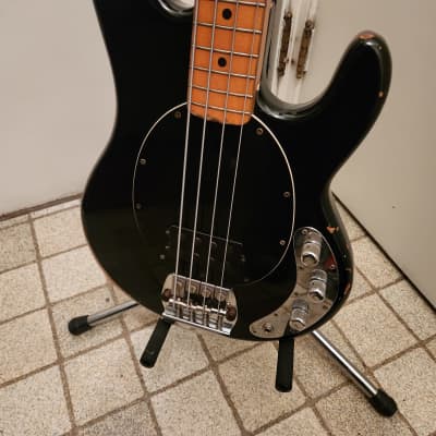 Music Man Stingray bass 1977 - Black image 17