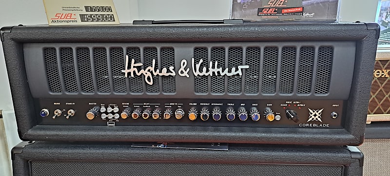 Hughes & Kettner Coreblade Head ca. 2010-2014 - schwarz | Reverb