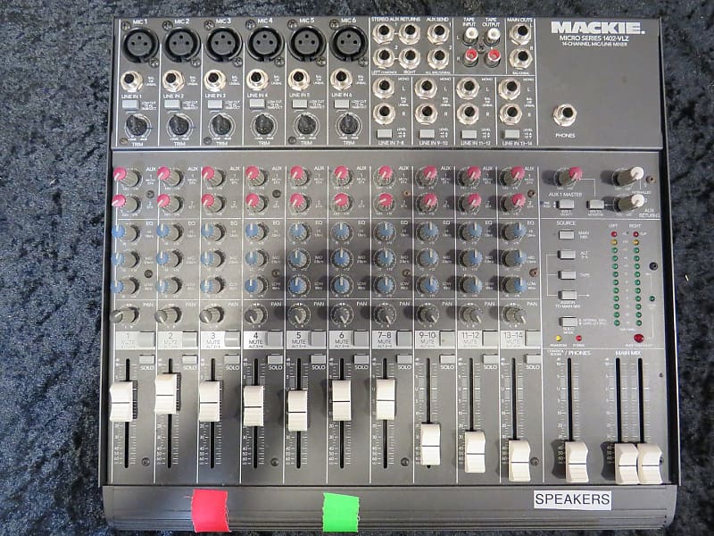 Mackie 1402-VLZ Mixer (Raleigh, NC) | Reverb