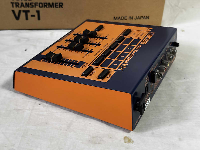 BOSS VT-1 Voice Transformer w/ box | Reverb