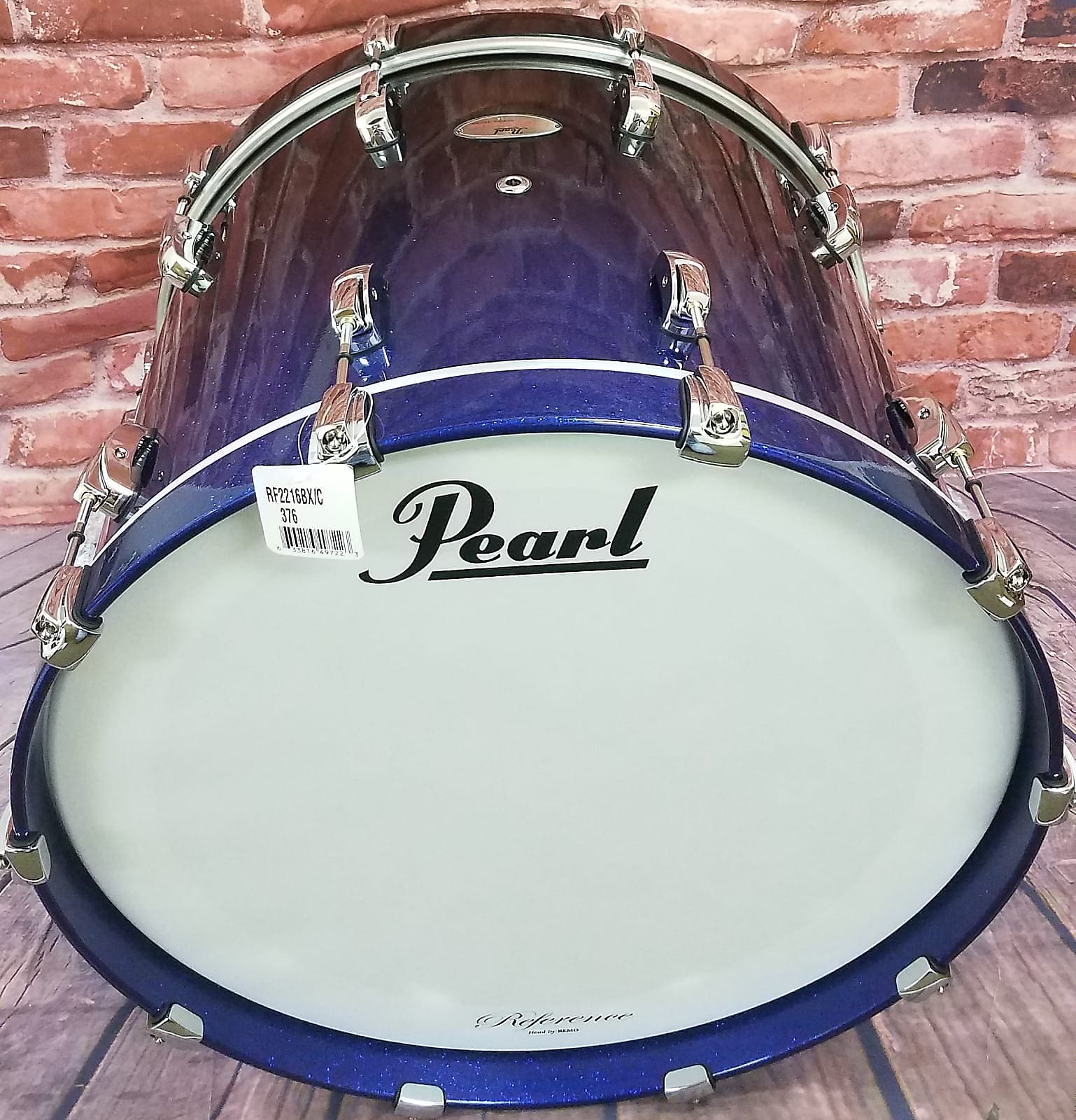 Pearl RF2216BX Reference 22x16 Bass Drum