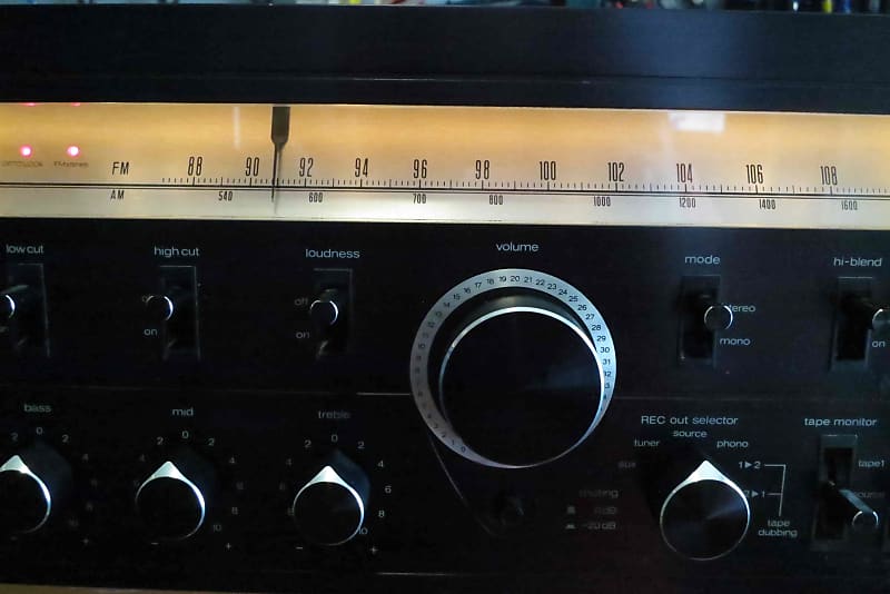 Optonica SA-5606 Vintage Stereo Receiver - Restored!