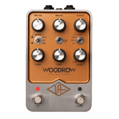 WOODROW 55 Instrument Amplifier【USED】 Universal Audio Woodrow '55 Instrument Amplifier | Reverb