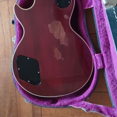 Special offer - Gibson Les Paul Custom 1976 Wine Red image 4