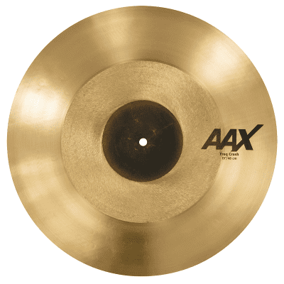 Sabian 19" AAX Freq Crash Cymbal