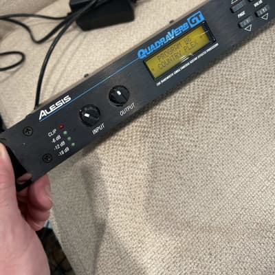 What do you think of the Alesis Quadraverb? - Gearspace