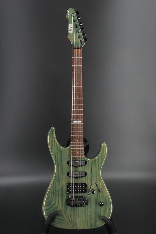 USED ESP LTD Mirage Swamp Ash, First Year LTD Japan Made