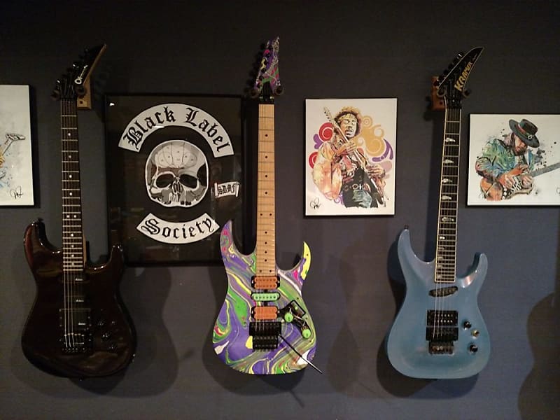 Ibanez RG 550 1991 Swirl | Reverb