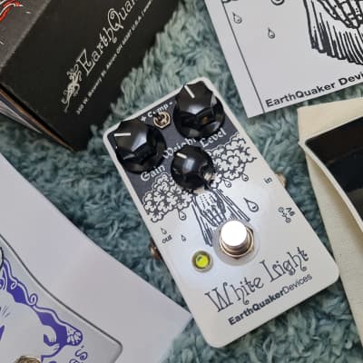 EarthQuaker Devices White Light Overdrive