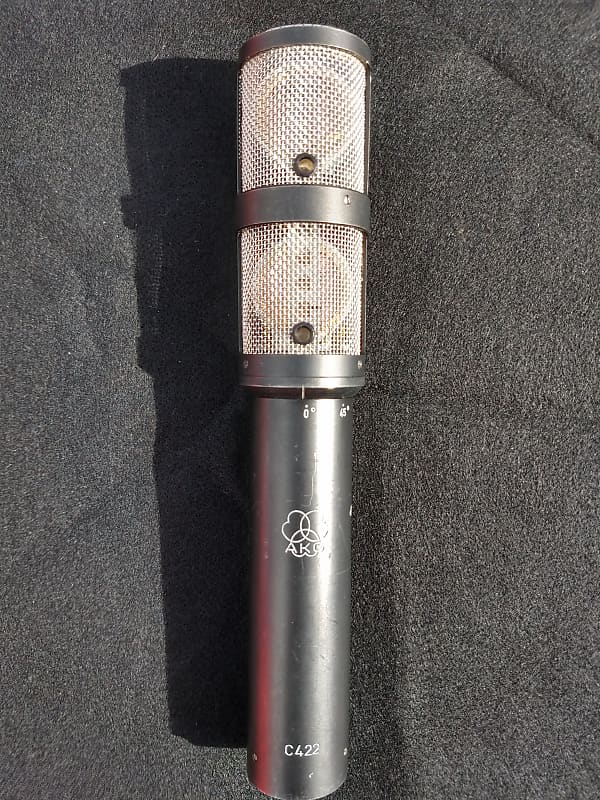 AKG C422 Stereo Microphone C414 1980